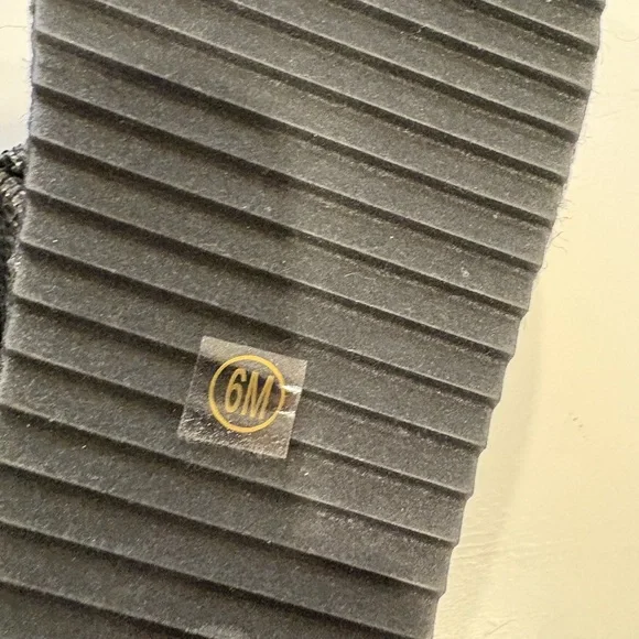 Black Women's Platform Sandals sz 6 - Picture 3 of 5